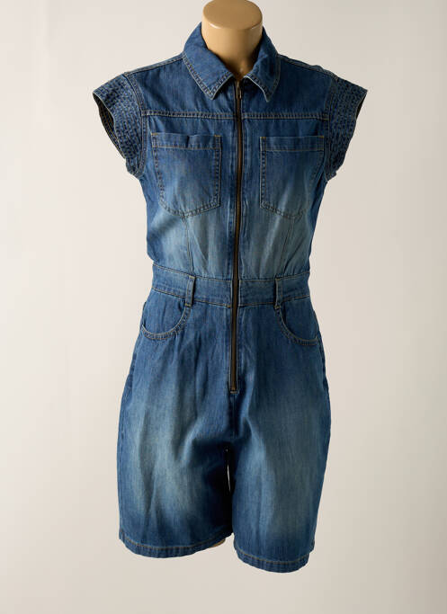 Salopetă scurtă albastru LOLITAS&L femeie