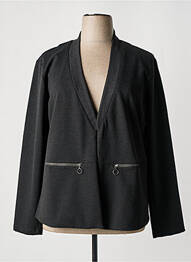 Jachete casual buzunare gri NO SECRET femme