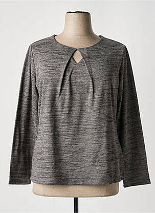 Pulover gri DIVAS femeie