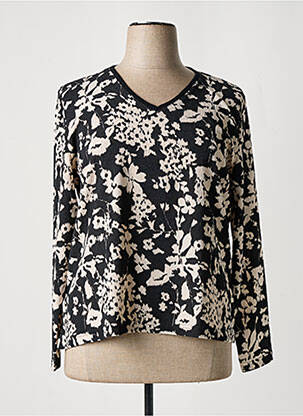 Pulover negru GRIFFON femeie