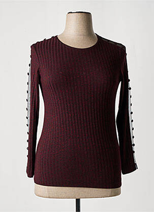 Tricou mâneci lungi mâneci lungi roșu MERI & ESCA femeie