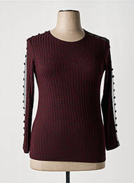 Tricou mâneci lungi mâneci lungi roșu MERI & ESCA femme