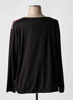Tricou mâneci lungi mâneci lungi negru HAJO femeie