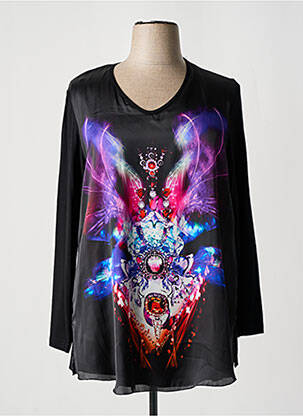 Tricou negru KJBRAND femeie