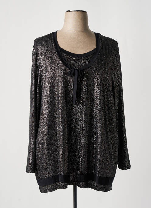 Top negru GUY DUBOUIS femeie