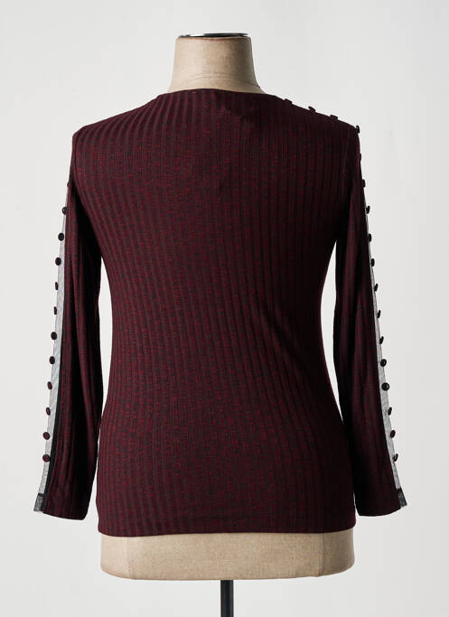 Tricou roșu MERI & ESCA femeie