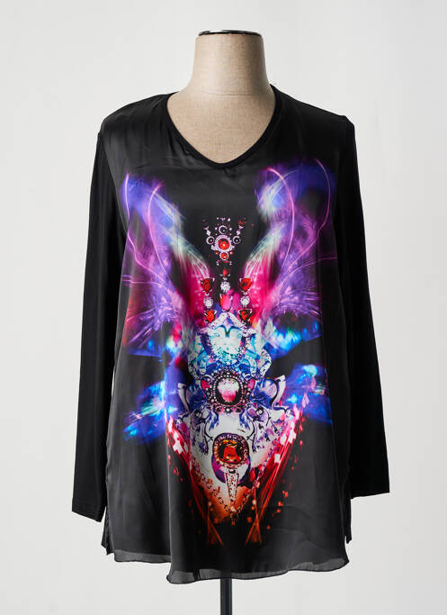 Tricou negru KJBRAND femeie