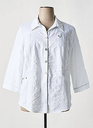 Cămașă alb GUY DUBOUIS femeie