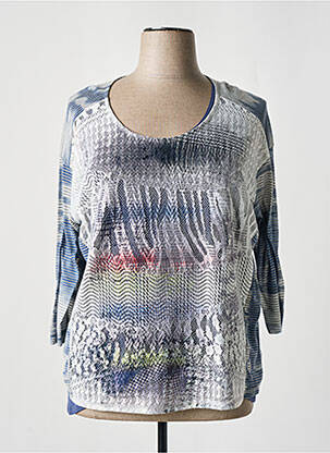 Top albastru KAKIE femeie