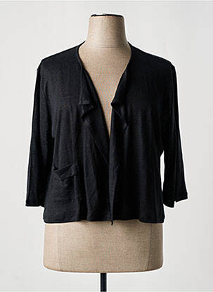 Vestă cu mâneci lungi negru MALOKA femeie