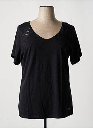 Tricou negru AGATHE & LOUISE femeie