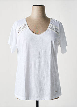 Tricou alb AGATHE & LOUISE femeie