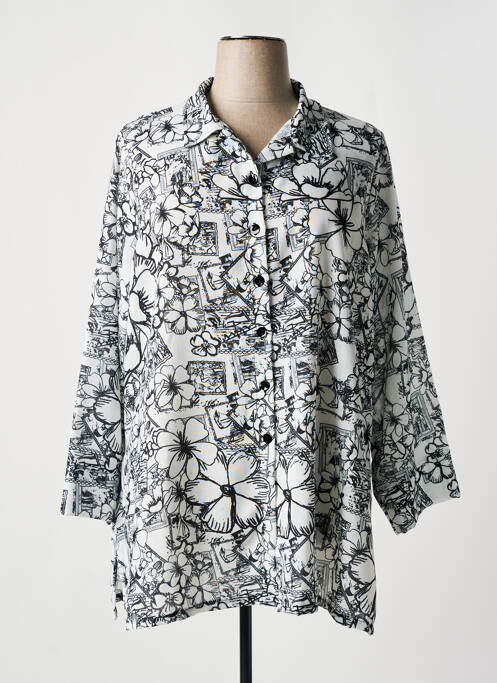 Cămașă alb MALOKA femeie