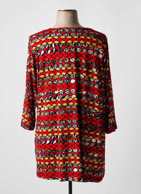 Tunică mâneci lungi roșu SEMPRE PIU femeie