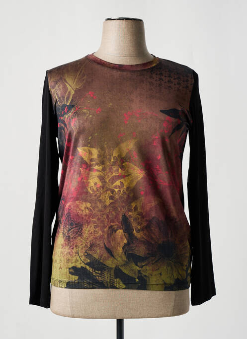 Top negru KARTING femeie