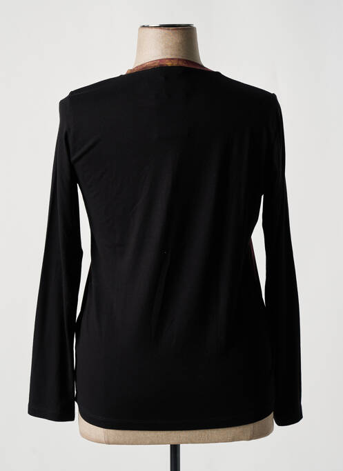 Top negru KARTING femeie