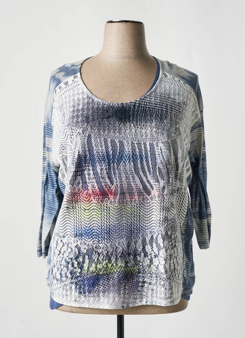 Top albastru KAKIE femeie