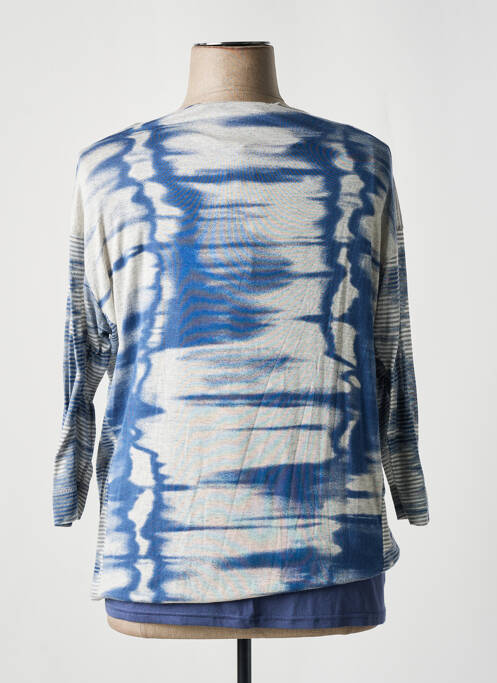 Top albastru KAKIE femeie