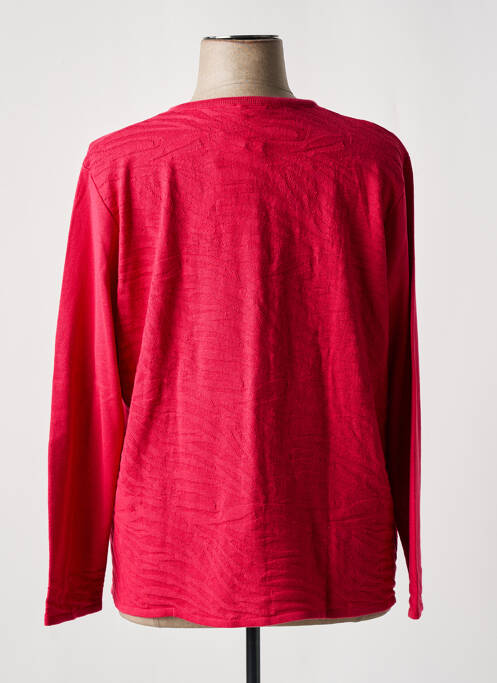 Vestă cu mâneci lungi roz GRIFFON femeie