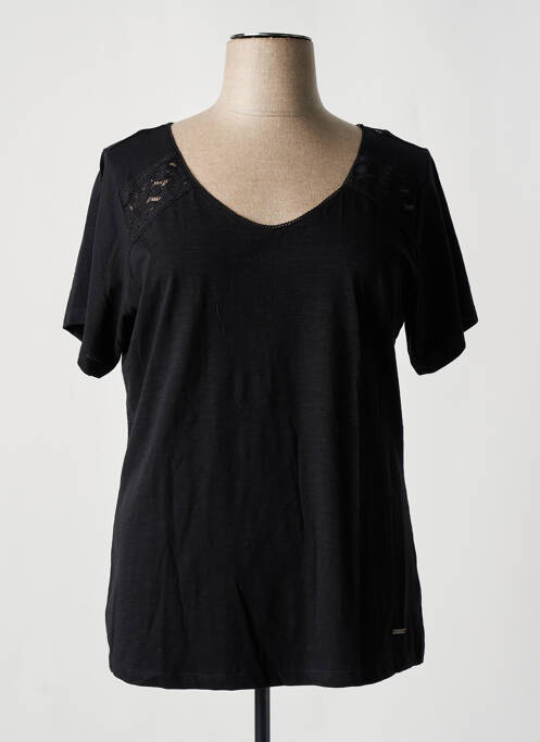 Tricou negru AGATHE & LOUISE femeie