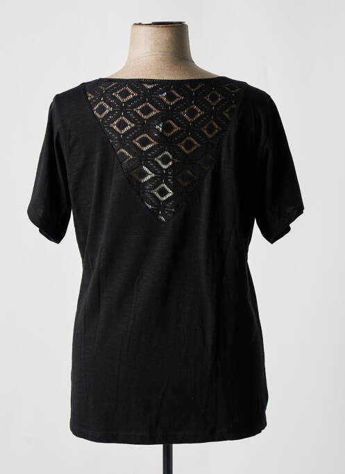 Tricou negru AGATHE & LOUISE femeie