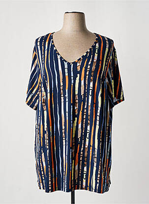 Tricou albastru GUY DUBOUIS femeie