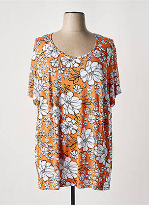 Tricou portocaliu GUY DUBOUIS femeie