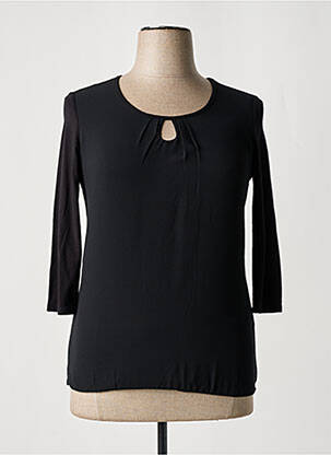Tricou mâneci 3/4 mâneci 3/4 negru BARBARA LEBEK femeie
