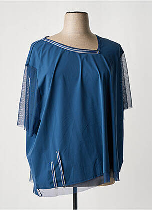 Bluză albastru MALOKA femeie