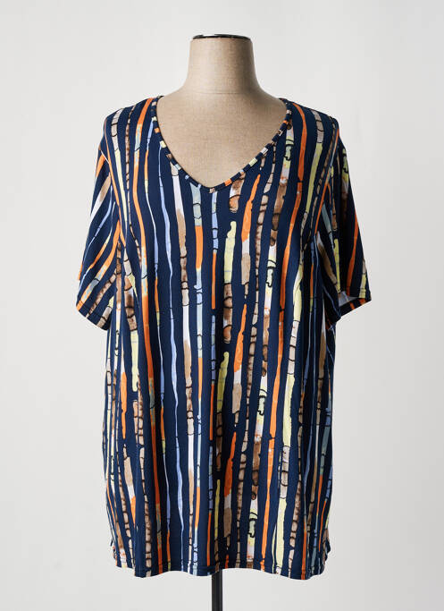 Tricou albastru GUY DUBOUIS femeie