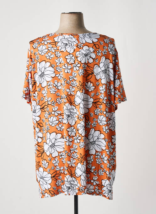 Tricou portocaliu GUY DUBOUIS femeie