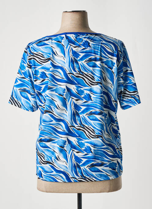 Tricou albastru PAUL BRIAL femeie