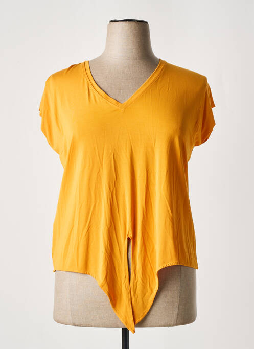 Tricou portocaliu PAZ TORRAS femeie