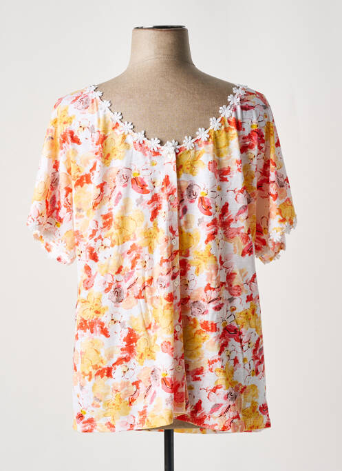 Tricou portocaliu AGATHE & LOUISE femeie