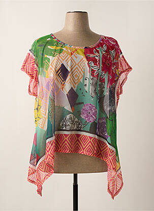 Top roșu MALOKA femeie