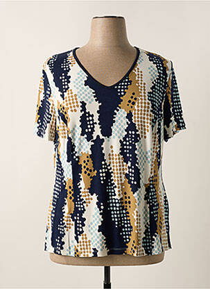 Top albastru GUY DUBOUIS femeie