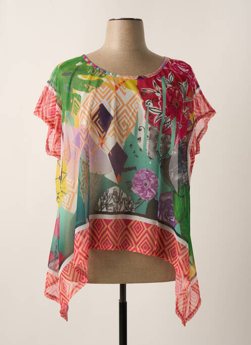 Top roșu MALOKA femeie