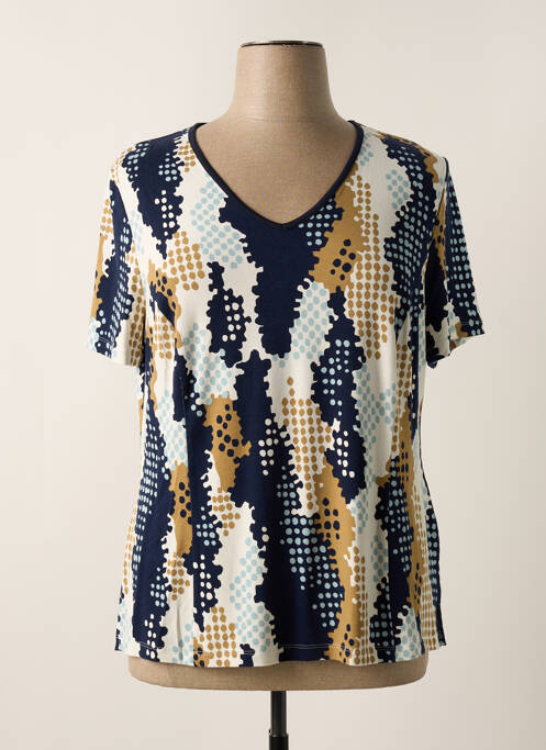 Top albastru GUY DUBOUIS femeie