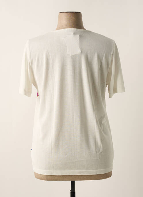 Pulover alb SAINT CHARLES femeie