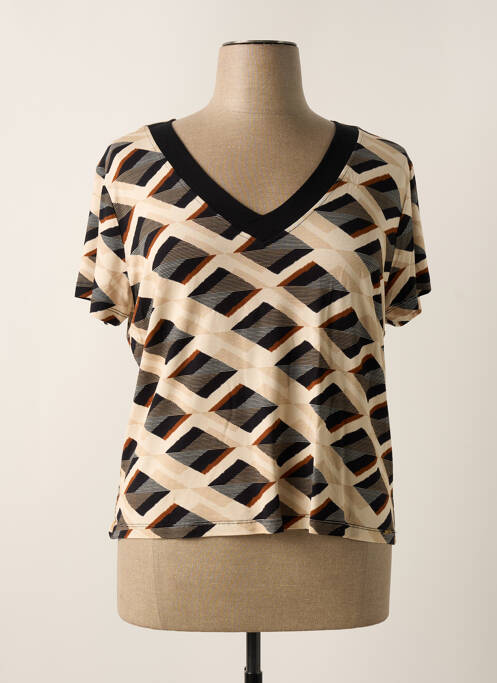 Top bej PAUL BRIAL femeie