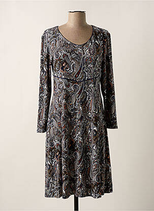 Rochie midi albastru GEVANA femeie