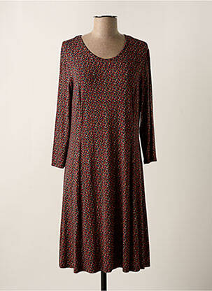 Rochie midi roșu GEVANA femeie