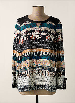 Bluză negru GUY DUBOUIS femeie