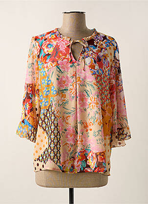 Bluză roz GRIFFON femeie