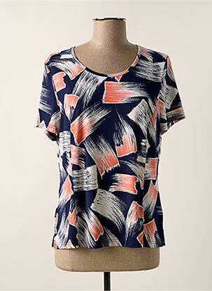 Top albastru GUY DUBOUIS femeie