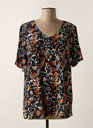 Bluză albastru GUY DUBOUIS femeie