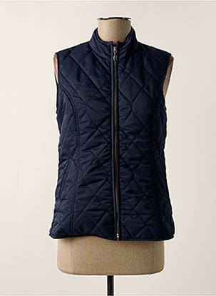 Geacă matlasată albastru AGATHE & LOUISE femeie