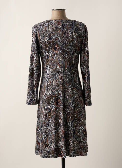 Rochie midi albastru GEVANA femeie