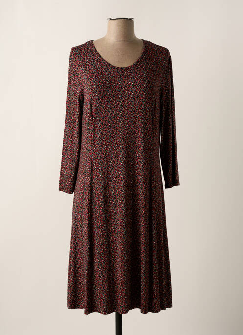 Rochie midi roșu GEVANA femeie