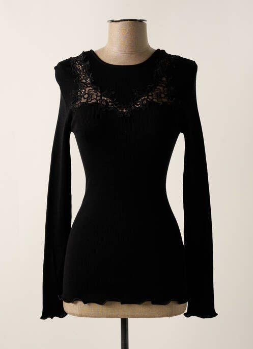 Top/Caraco negru MORETTA femeie